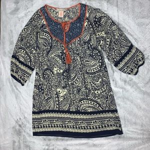NWOT Flying Tomato Boho Print Dress